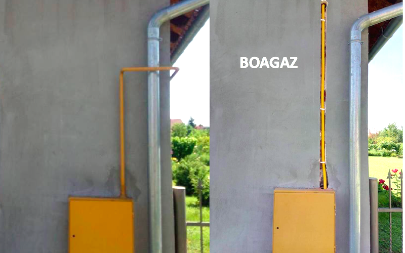 BOAGAZ - podžbukna plinska instalacija u Hrvatskoj